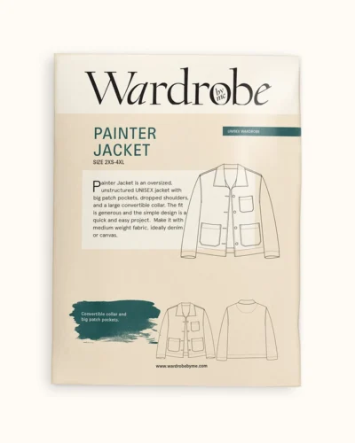 Køb stof online - Billigt stof i mange farver og mønstre 14 Painter jacket - Unisex str. 2xs-4xl