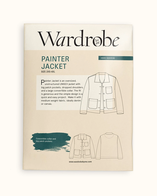 Painter jacket - Unisex str. 2xs-4xl 3 Painter jacket - Unisex str. 2xs-4xl