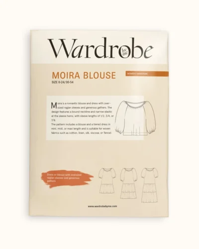 Moira blouse og kjole - str. 30-54