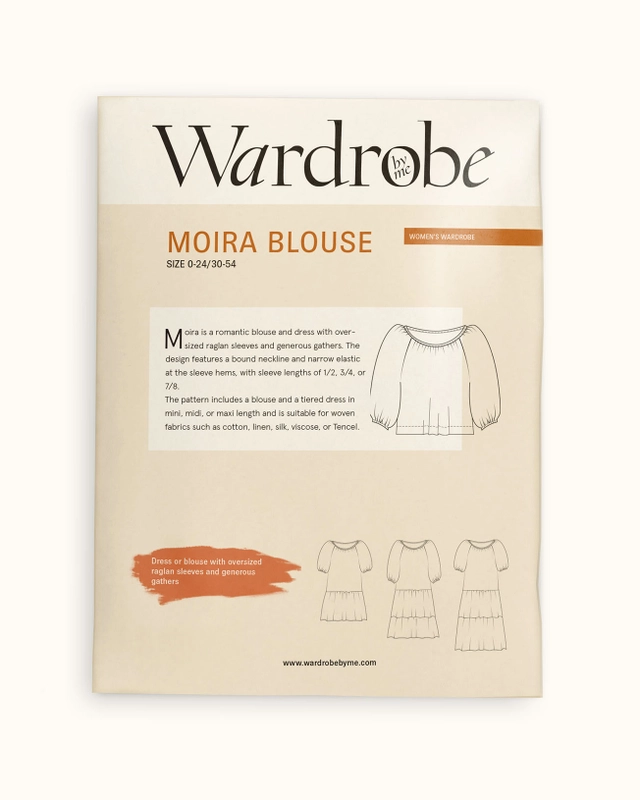 Moira blouse og kjole - str. 30-54 3 Moira blouse og kjole - str. 30-54