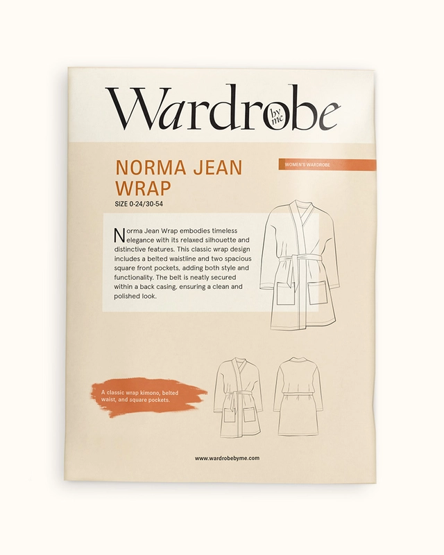 Norma Jean Kimono - str. 30-54 3 Norma Jean Kimono - str. 30-54