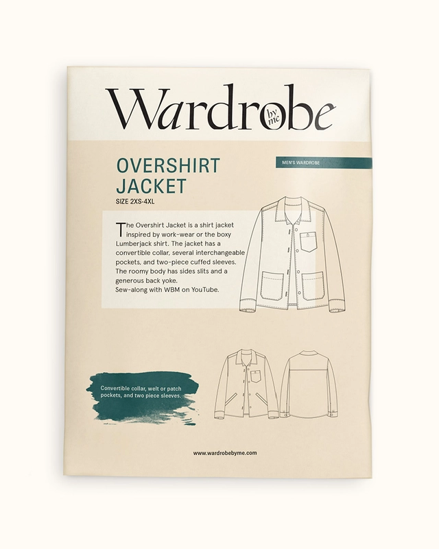 Overshirt jacket - str. 2xs-4xl 3 Overshirt jacket - str. 2xs-4xl