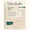 Tropical Shirt - str. 2xs-4xl
