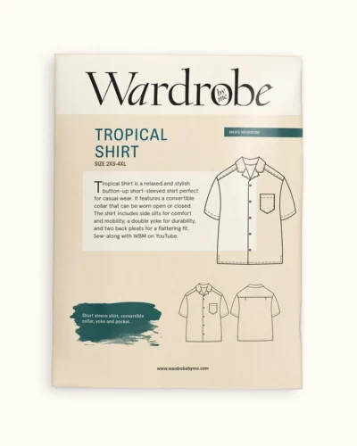 Tropical Shirt - str. 2xs-4xl