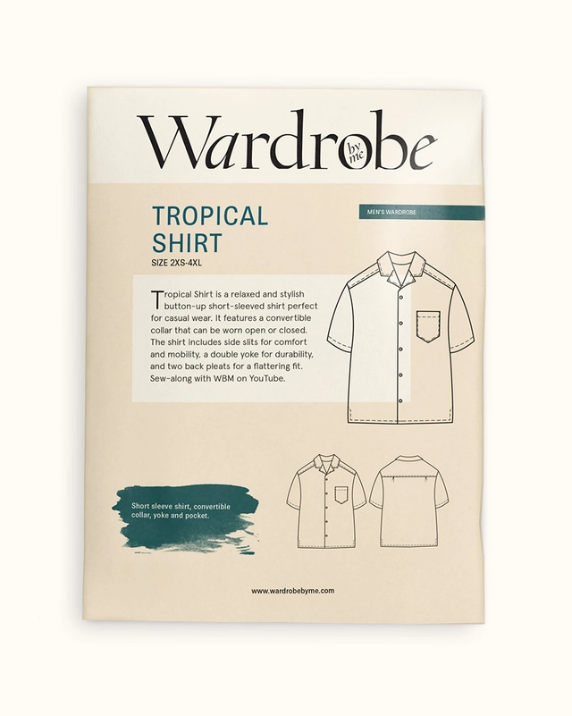 Tropical Shirt - str. 2xs-4xl 3 Tropical Shirt - str. 2xs-4xl