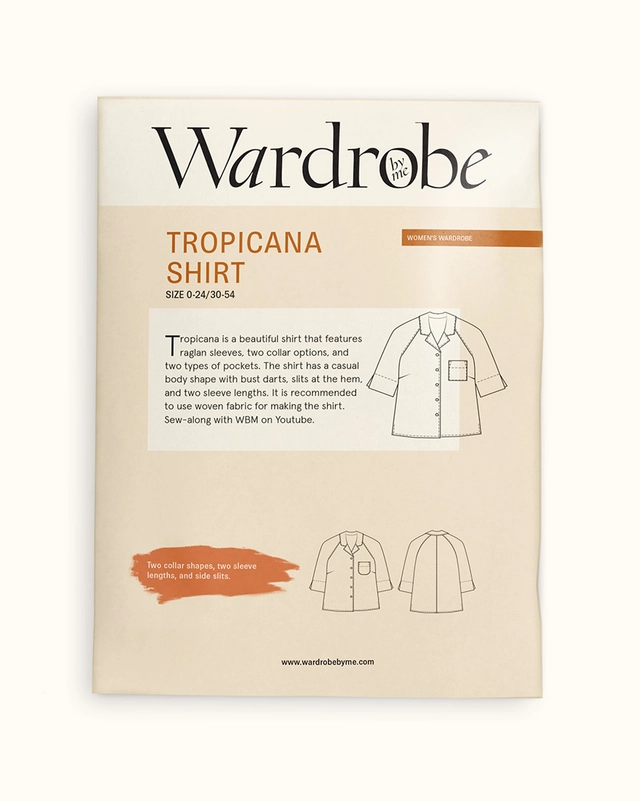 Tropicana Shirt - str. 30-54 3 Tropicana Shirt - str. 30-54
