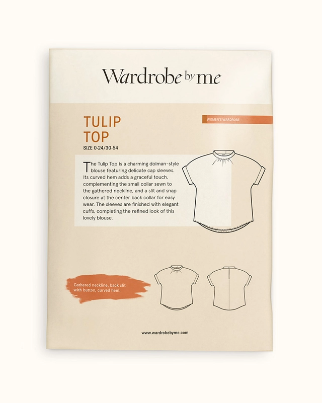 Tulip Top - str. 30-54 3 Tulip Top - str. 30-54