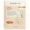 Wrap Blouse - str. 30-54