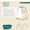Men´s tunic - str. 2xs-4xl 2 Men´s tunic - str. 2xs-4xl