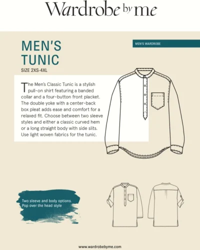 Men´s tunic - str. 2xs-4xl