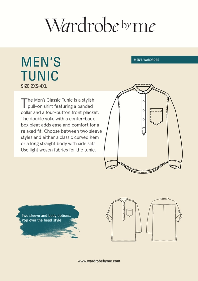 Men´s tunic - str. 2xs-4xl 3 Men´s tunic - str. 2xs-4xl