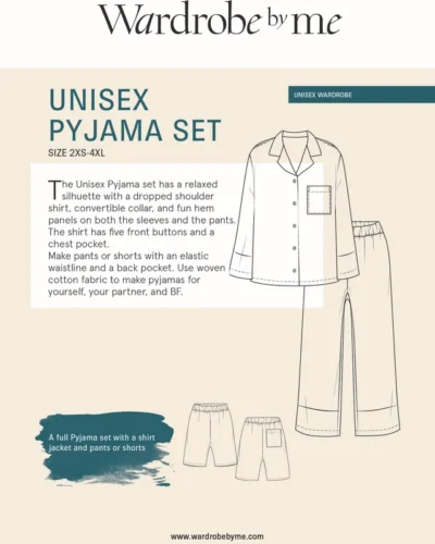 Pyjama set - Unisex str. 2xs-4xl