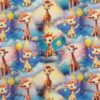 Giraffer leger med balloner - Jersey