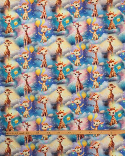Alternative view of Giraffer leger med balloner - Jersey
