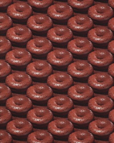 Chokoladeovertrukne donauts - Jersey