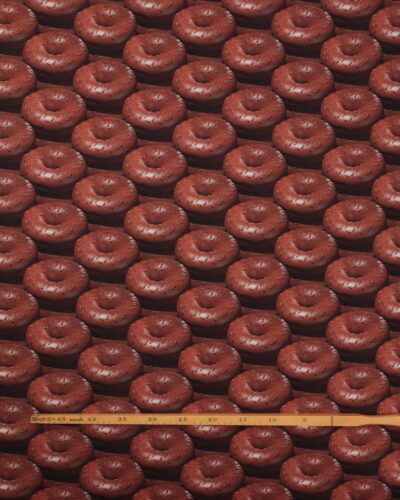 Alternative view of Chokoladeovertrukne donauts - Jersey