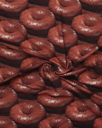 Chokoladeovertrukne donauts - Jersey - Billede 3