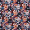 Kattekillinger med røde sløjfer, perler og hjerter - Jersey