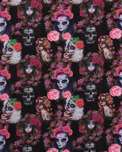 Mexicansk dødsmasker - Jersey