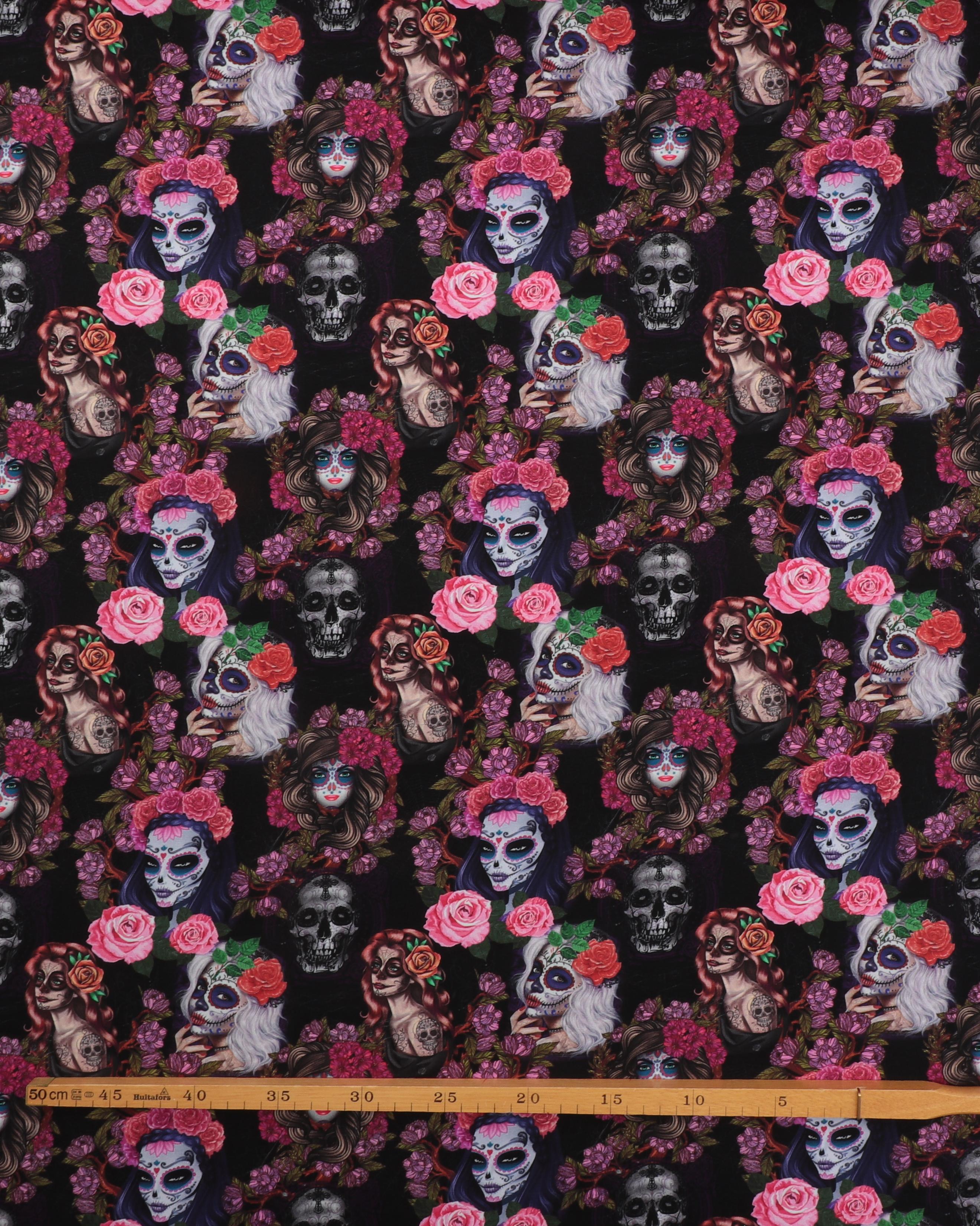 Mexicansk dødsmasker - Jersey 3 Mexicansk dødsmasker - Jersey - Billede 2