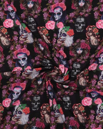 Mexicansk dødsmasker - Jersey 6 Mexicansk dødsmasker - Jersey - Billede 3