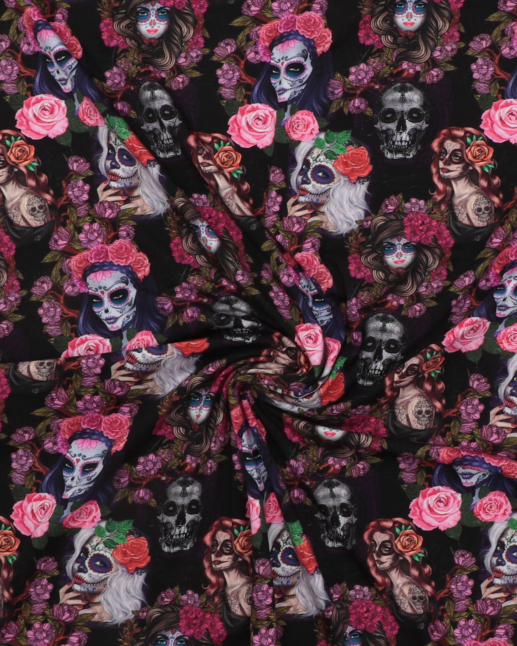 Mexicansk dødsmasker - Jersey 4 Mexicansk dødsmasker - Jersey - Billede 3