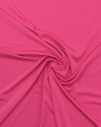 Pink - Polyester jersey