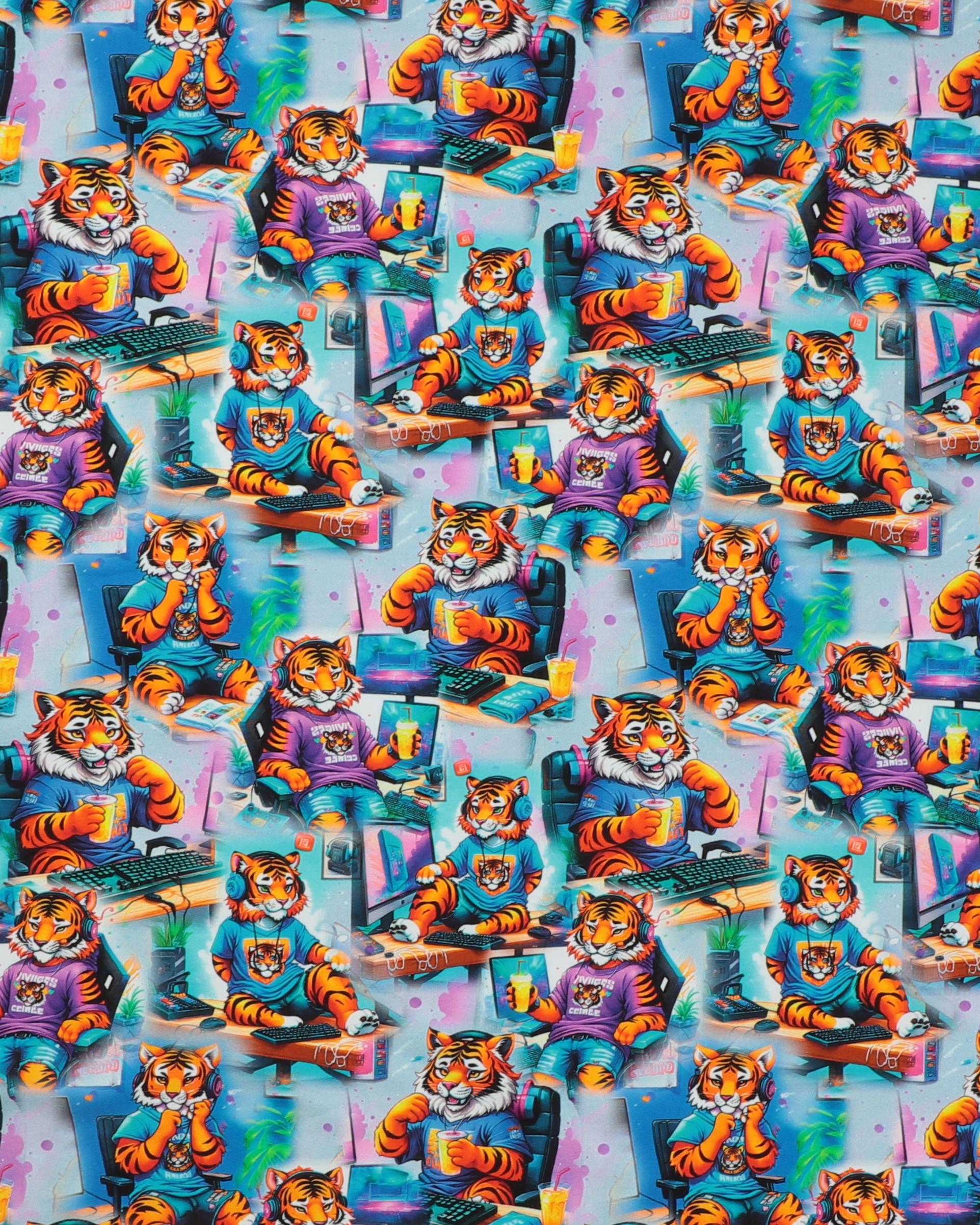 Tiger der gamer - French Terry 3 Tiger der gamer - French Terry
