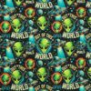 Out of this world - French Terry 1 Out of this world - French Terry