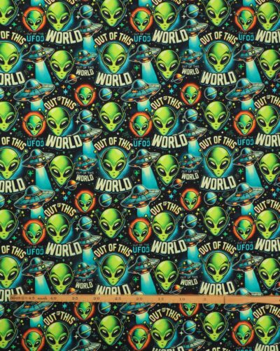 Alternative view of Out of this world - French Terry