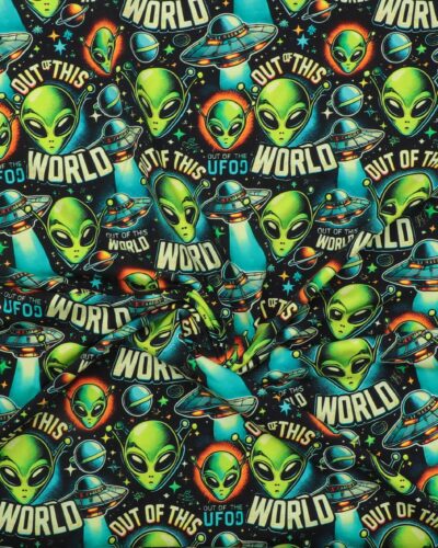 Out of this world - French Terry - Billede 3