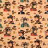 Fra hippie til King, chimpanse - French Terry 1 Fra hippie til King, chimpanse - French Terry