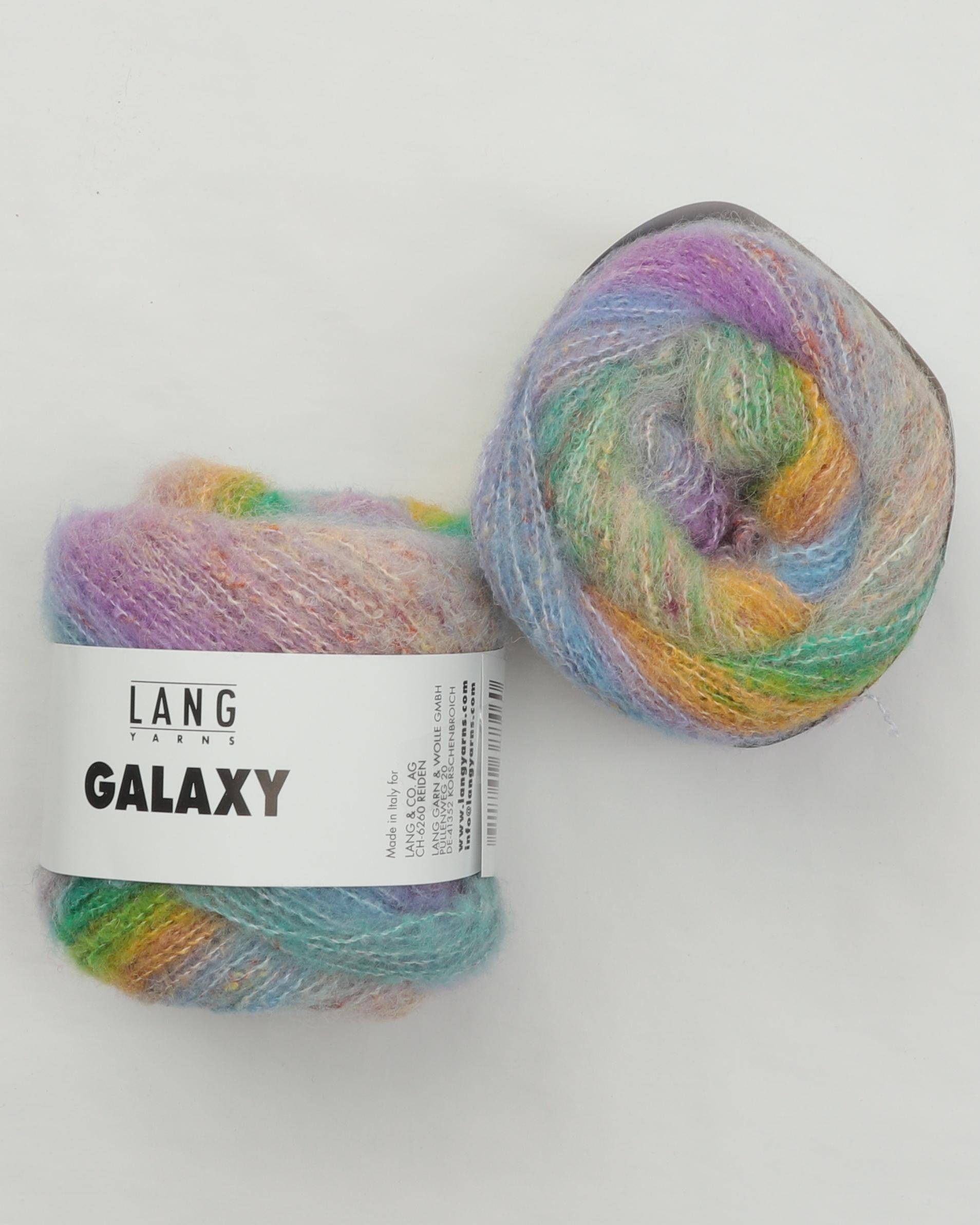 Galaxy fra Lang Yarns - 1189.0002 - 4% Polyester, 14% Bomuld, 20% Alpaka, 22% Polyamid, 40% Ren ny uld