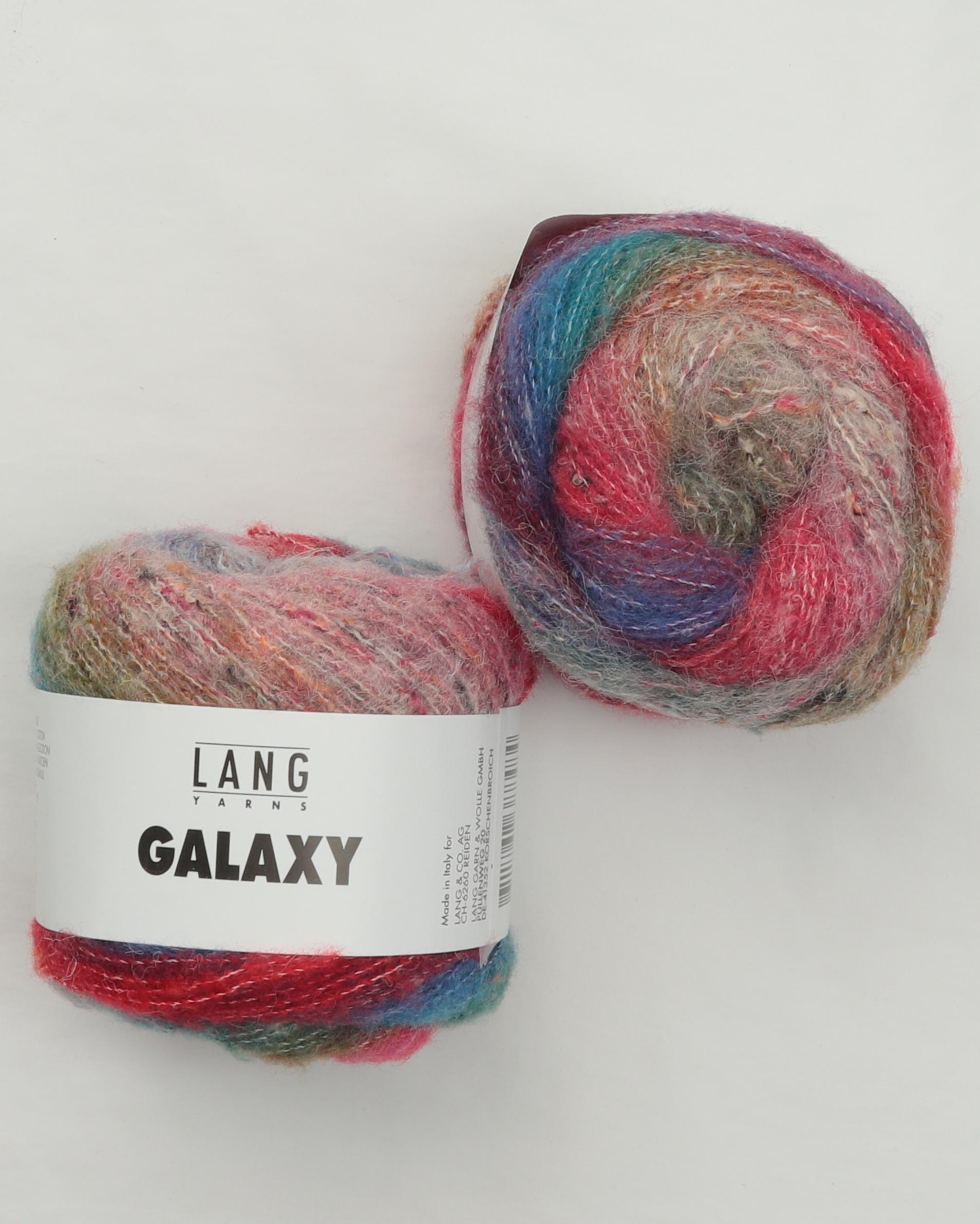 Galaxy fra Lang Yarns - 1189.0003 - 4% Polyester, 14% Bomuld, 20% Alpaka, 22% Polyamid, 40% Ren ny uld
