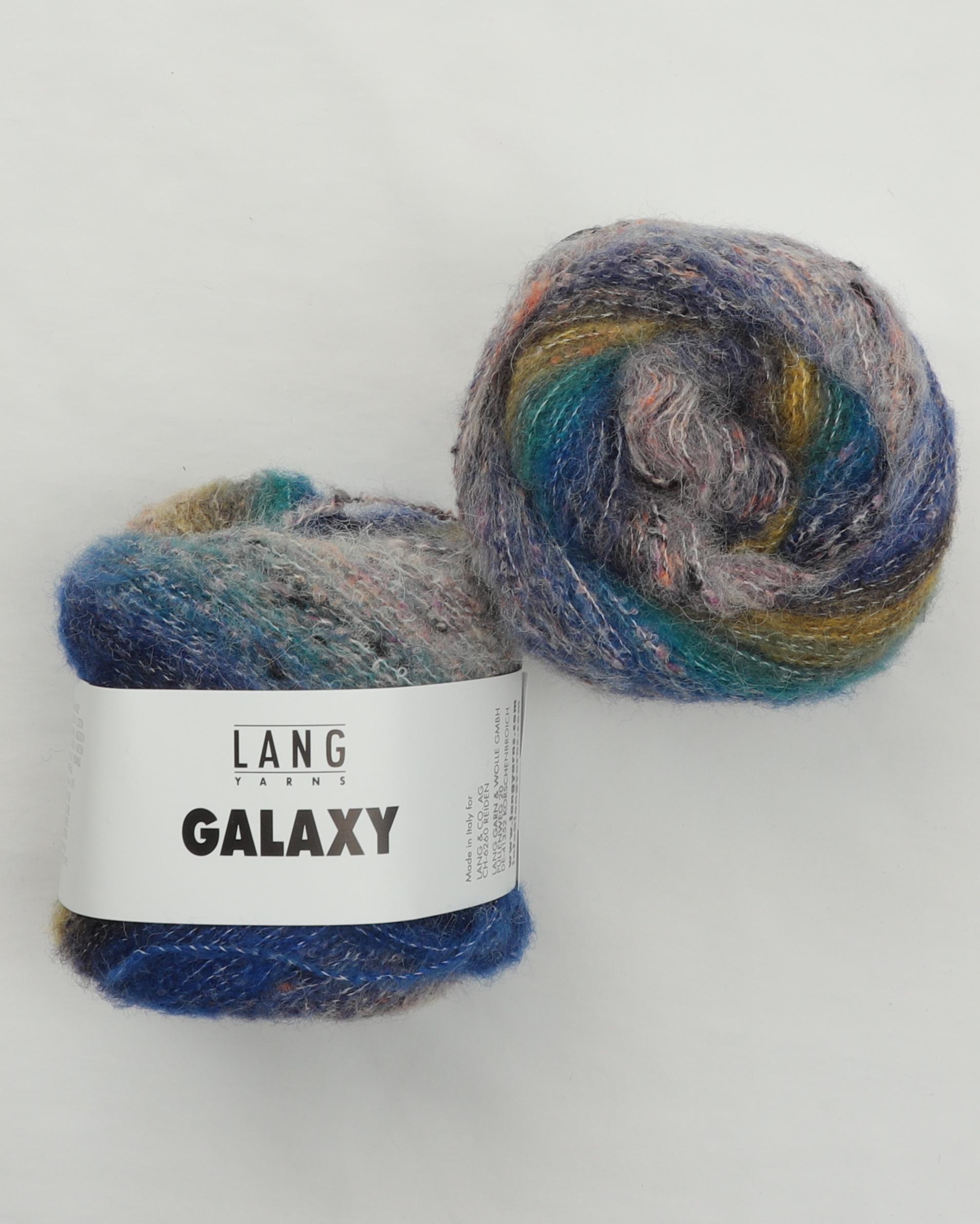 Galaxy fra Lang Yarns - 1189.0004 - 4% Polyester, 14% Bomuld, 20% Alpaka, 22% Polyamid, 40% Ren ny uld