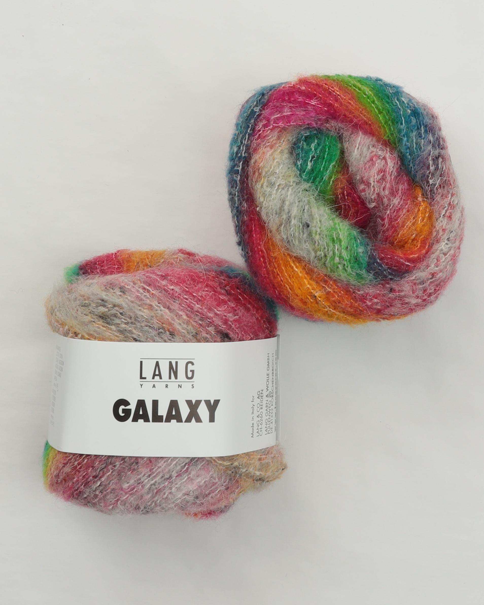 Galaxy fra Lang Yarns - 1189.0005 - 4% Polyester, 14% Bomuld, 20% Alpaka, 22% Polyamid, 40% Ren ny uld