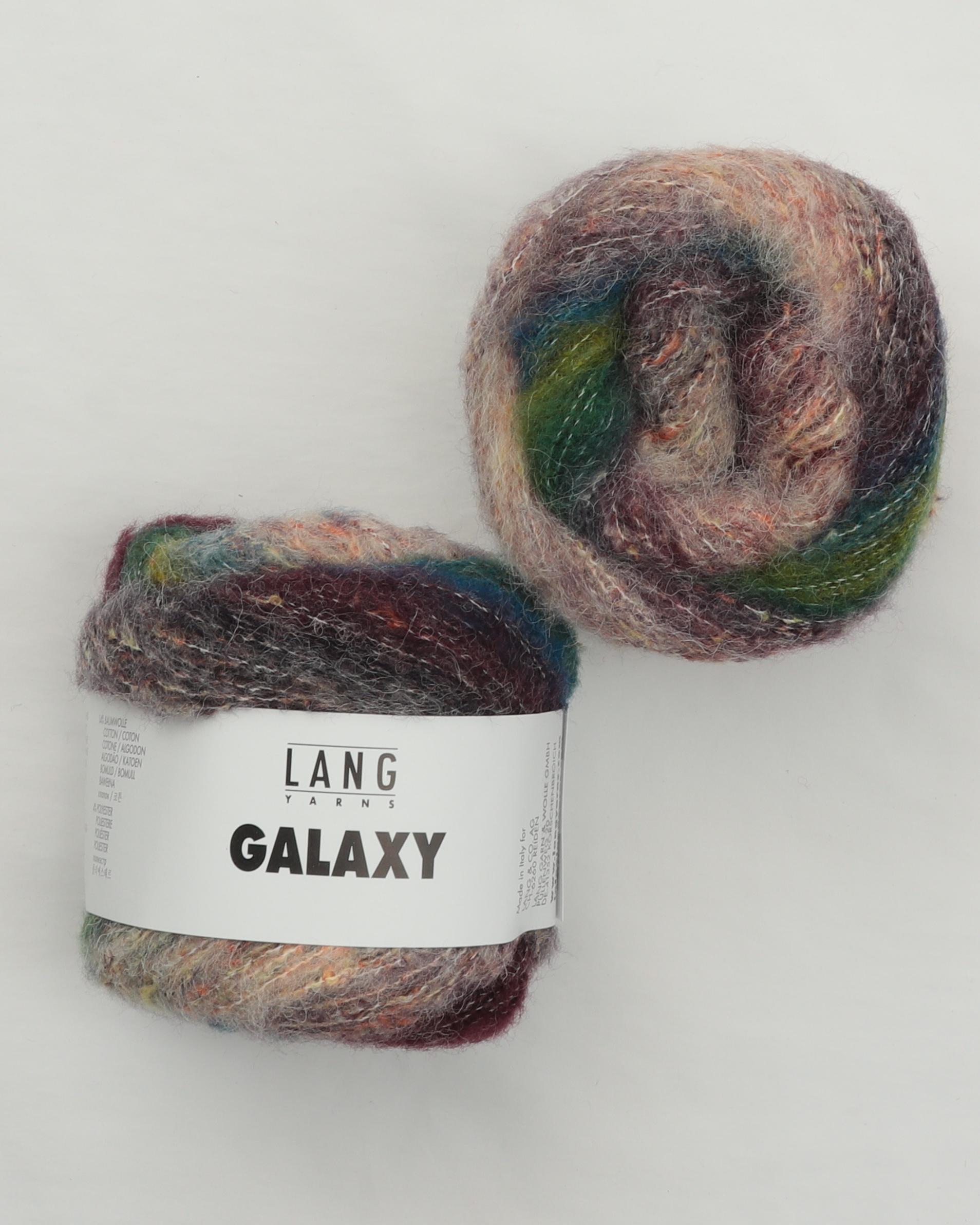 Galaxy fra Lang Yarns - 1189.0006 - 4% Polyester, 14% Bomuld, 20% Alpaka, 22% Polyamid, 40% Ren ny uld