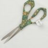 Stofsaks (21,5 cm) m. William Morris grønt blomster design 2 Stofsaks (21,5 cm) m. William Morris grønt blomster design