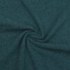 Meleret petrolblå - 100% Uld, fleece (merinould) 2 Meleret petrolblå - 100% Uld, fleece (merinould)