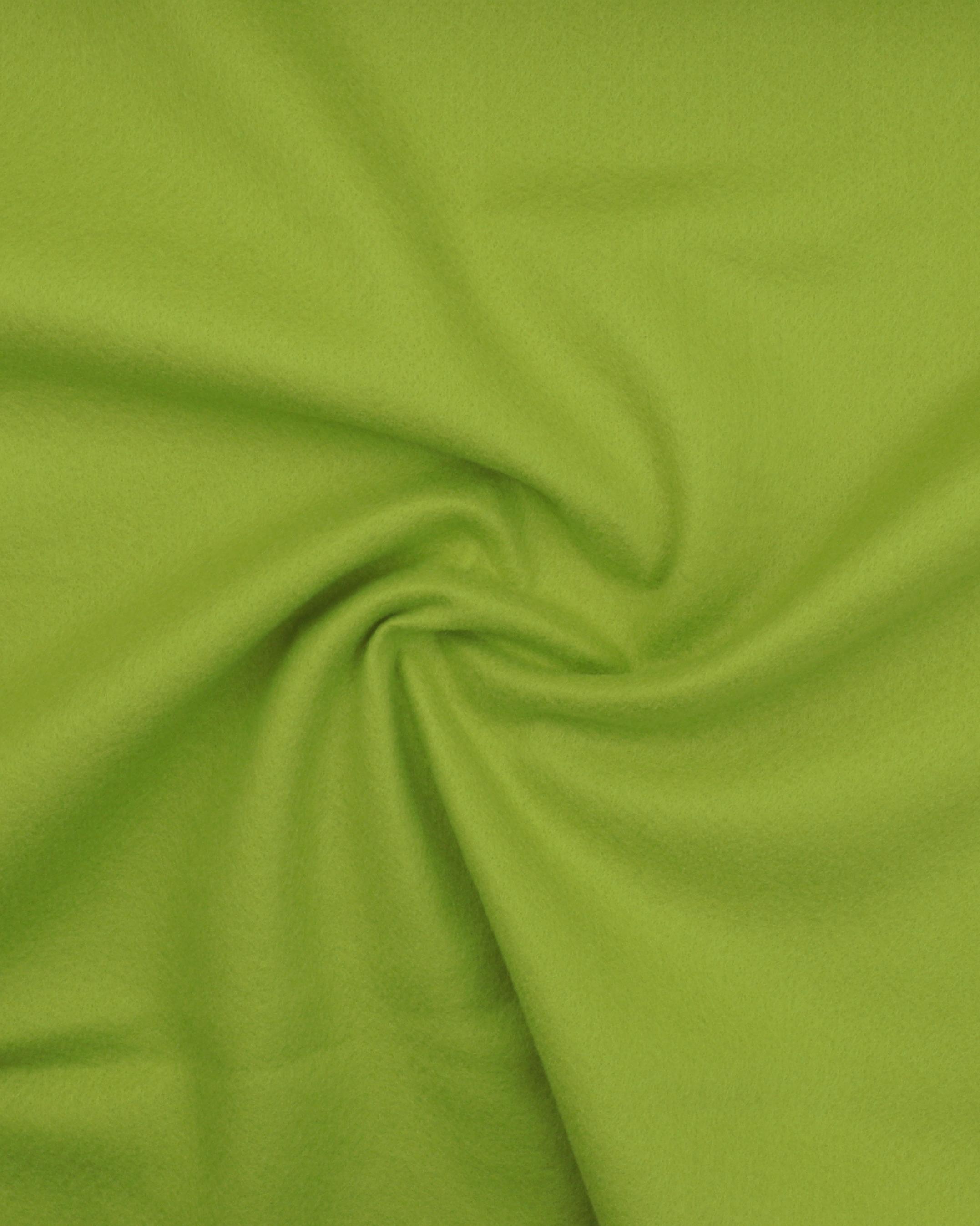 Hobbyfilt, ca. 1,5 mm - 90 cm bred - Lime - 100% Akryl