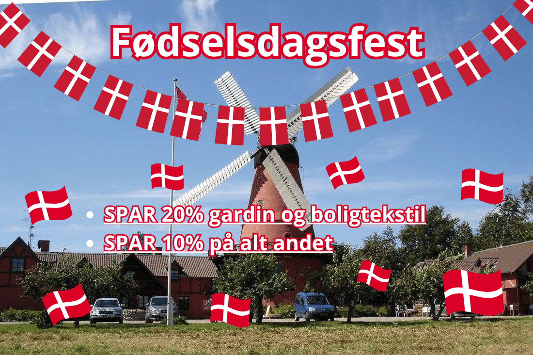 Køb stof online - Billigt stof i mange farver og mønstre