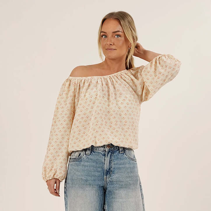 Moira blouse og kjole - str. 30-54 4 Moira blouse og kjole - str. 30-54 - Billede 2
