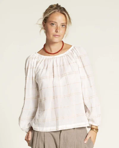 Moira blouse og kjole - str. 30-54 13 Moira blouse og kjole - str. 30-54 - Billede 4
