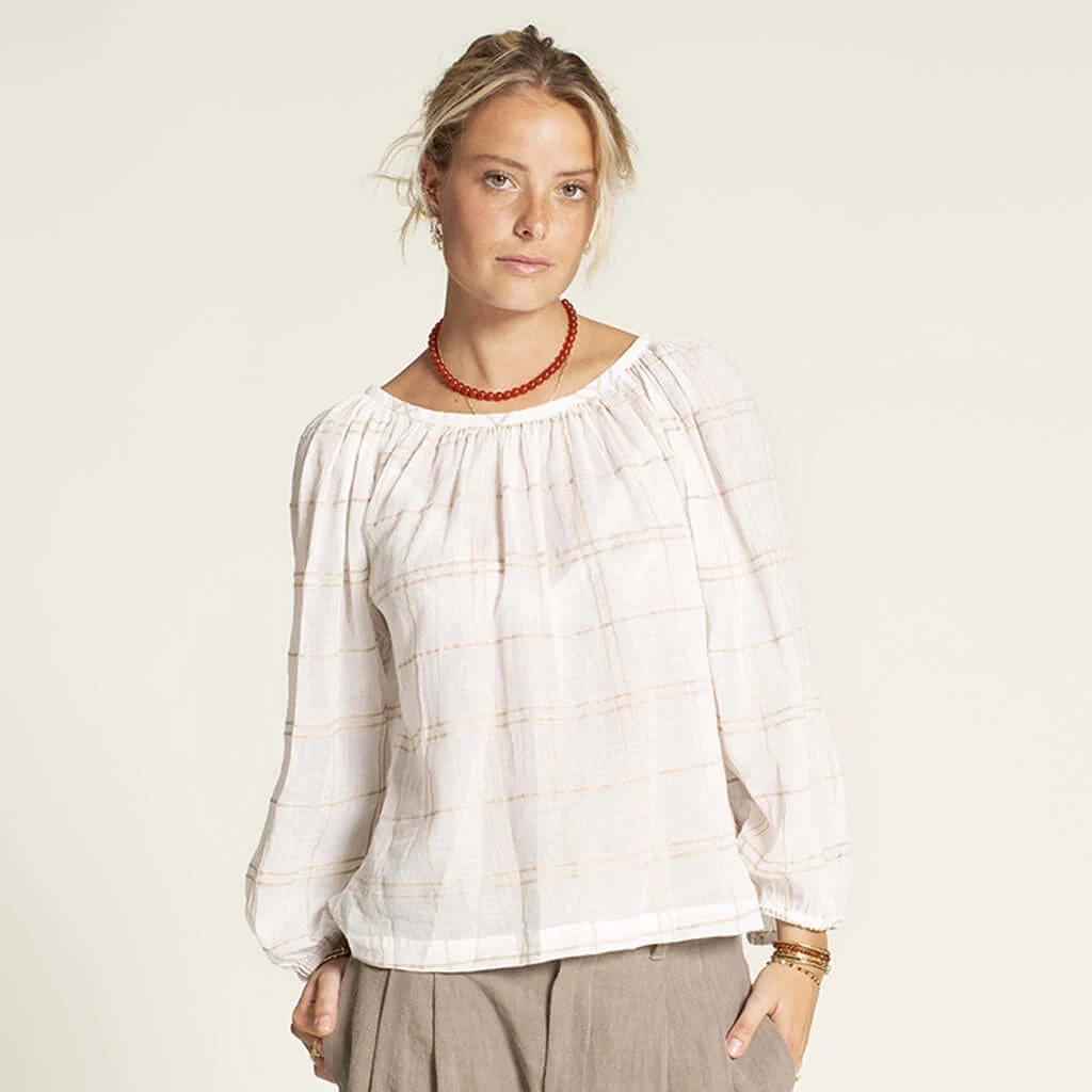 Moira blouse og kjole - str. 30-54 6 Moira blouse og kjole - str. 30-54 - Billede 4