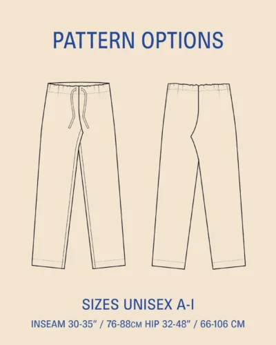 Alternative view of Pajama Pants - Unisex
