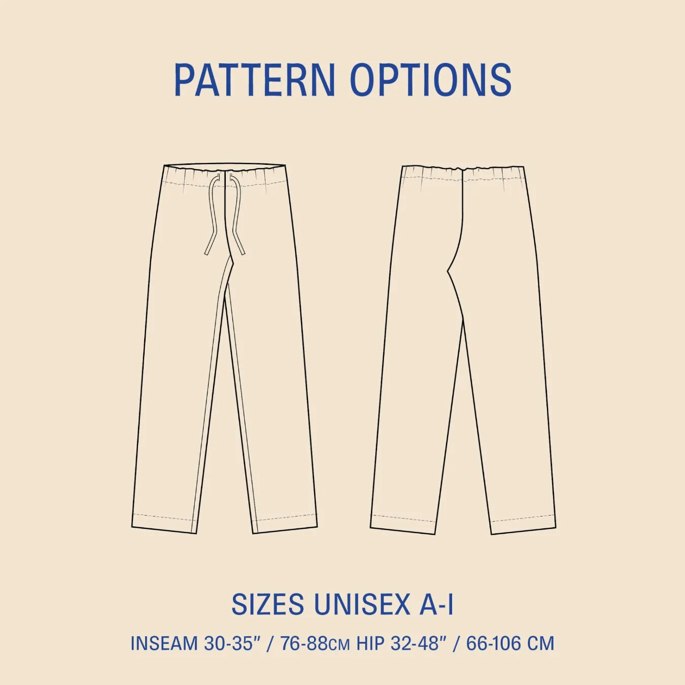Pajama Pants - Unisex 4 Pajama Pants - Unisex - Billede 2