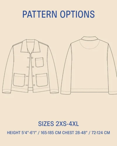 Alternative view of Painter jacket - Unisex str. 2xs-4xl