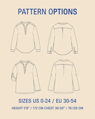 Alternative view of Perfect tunic - str. 30-54