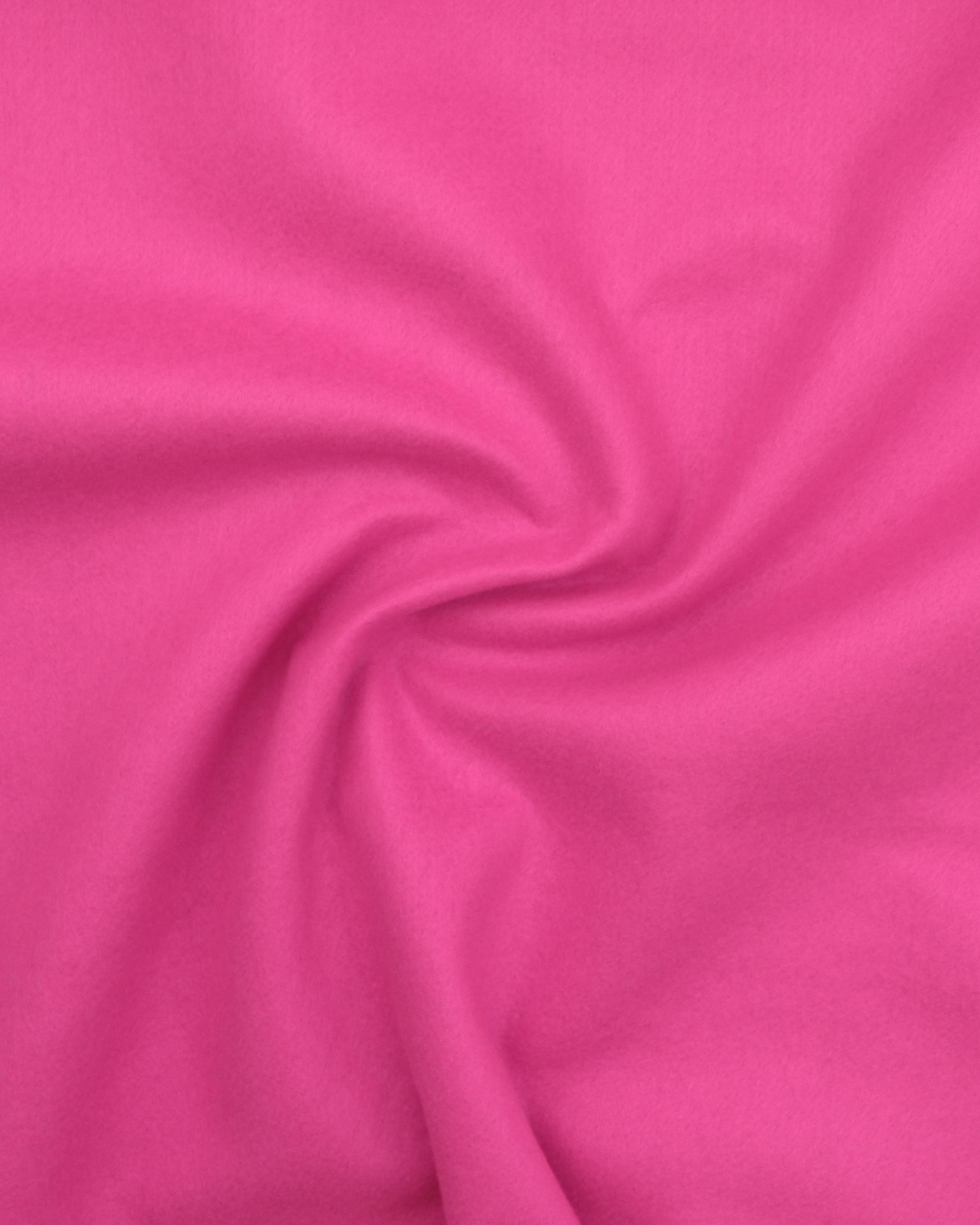 Hobbyfilt, ca. 1,5 mm - 90 cm bred - Pink - 100% Akryl