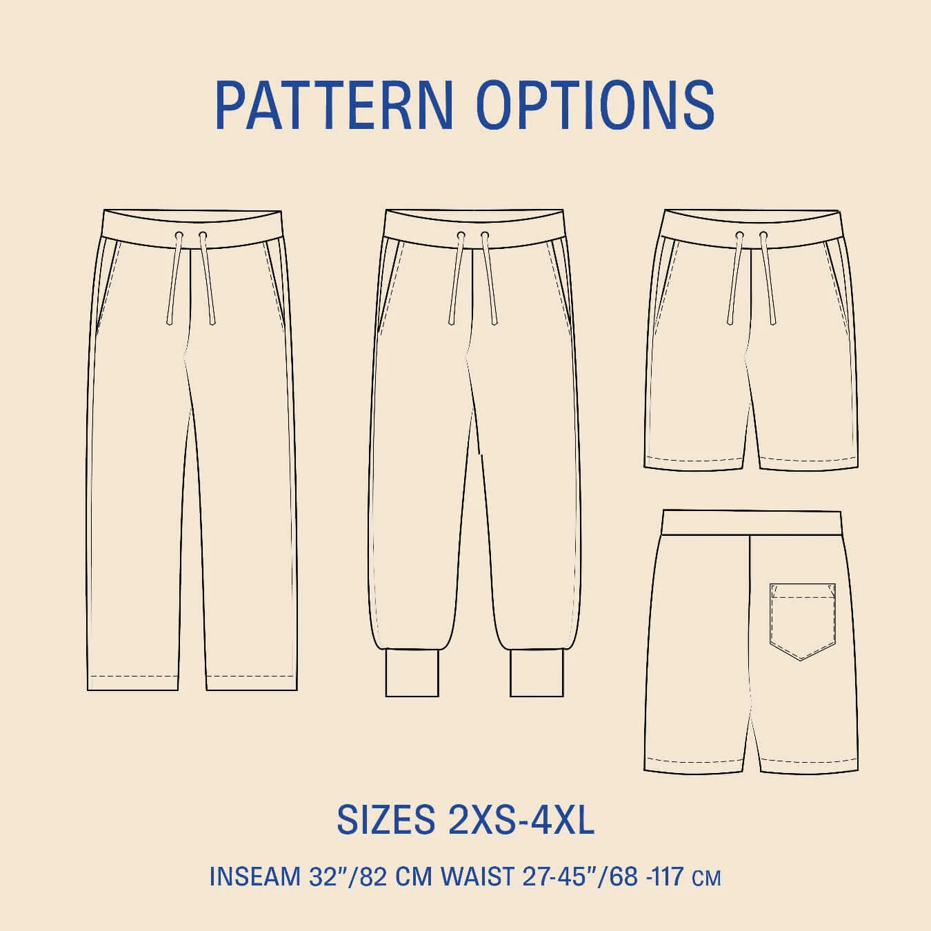 Rebel sweatpants - str. 2xs-4xl 4 Rebel sweatpants - str. 2xs-4xl - Billede 2